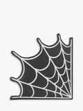 Halloween Cobweb Shaped Paper Napkins Pack of 16