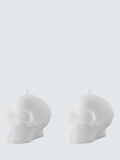 Hootyballoo Mini Skull Candles Pack Of 2