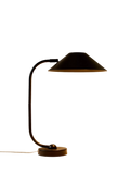 West Elm Shiloh cone table lamp black, UK version