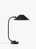 West Elm Shiloh cone table lamp black, UK version