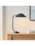 West Elm Shiloh cone table lamp black, UK version