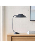 West Elm Shiloh cone table lamp black, UK version