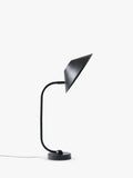 West Elm Shiloh cone table lamp black, UK version