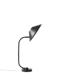 West Elm Shiloh cone table lamp black, UK version