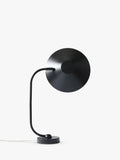 West Elm Shiloh cone table lamp black, UK version