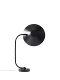 West Elm Shiloh cone table lamp black, UK version