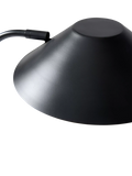 West Elm Shiloh cone table lamp black, UK version