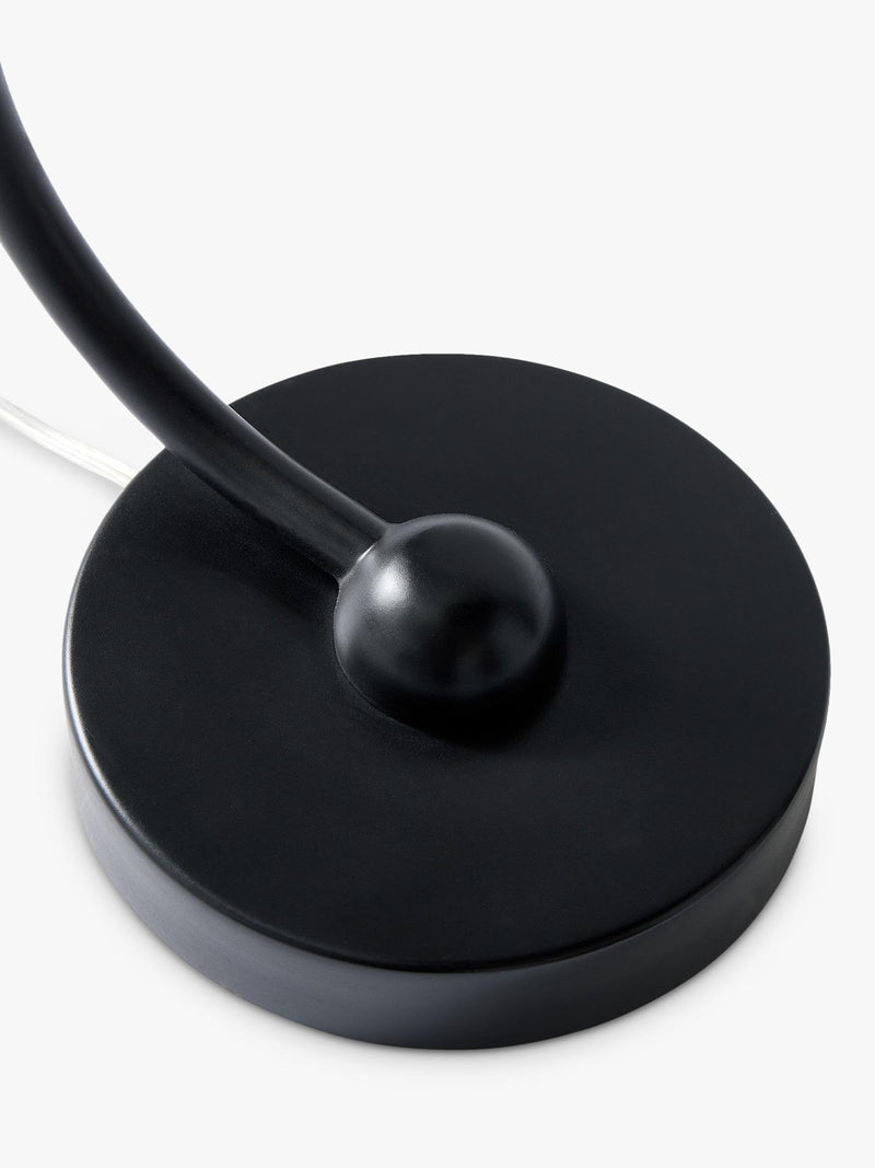 West Elm Shiloh cone table lamp black, UK version