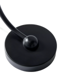 West Elm Shiloh cone table lamp black, UK version