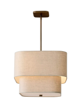 John Lewis West Elm Aleena Pendant Ceiling Light, White Natural- Buy online at McGrocer