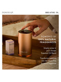 NEOM Wellbeing Pod Mini+ aromatherapy diffuser 10ml, UK version