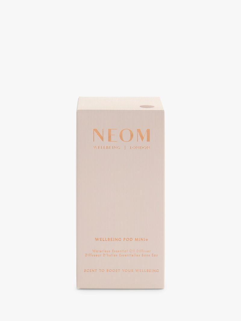 NEOM Wellbeing Pod Mini+ aromatherapy diffuser 10ml, UK version