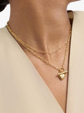Astley Clarke Aurora Bead Necklace 43cm (British brand)