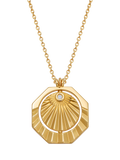 Astley Clarke Celestial Sunrise necklace in gold, UK version