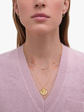 Astley Clarke Celestial Sunrise necklace in gold, UK version