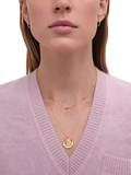 Astley Clarke Celestial Sunrise necklace in gold, UK version