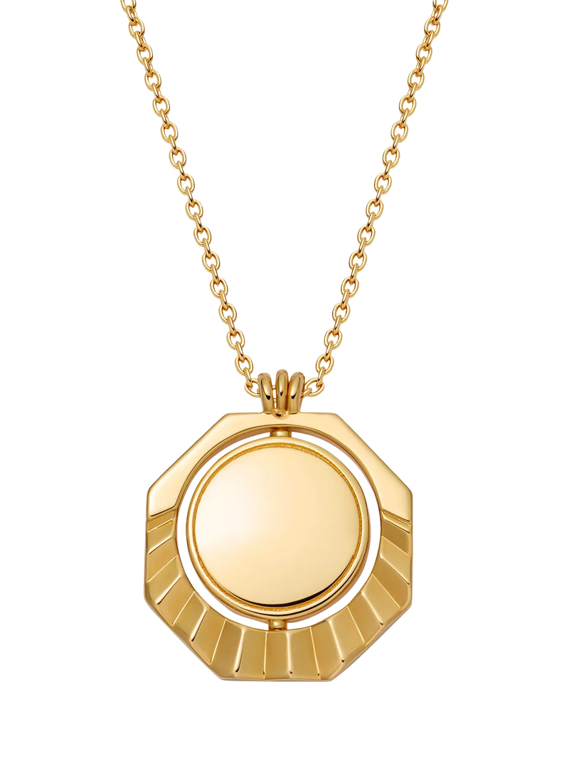 Astley Clarke Celestial Sunrise necklace in gold, UK version
