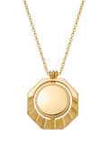 Astley Clarke Celestial Sunrise necklace in gold, UK version