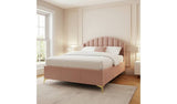 GFW Double Ottoman Bed in Pink, UK version