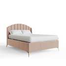 GFW Double Ottoman Bed in Pink, UK version