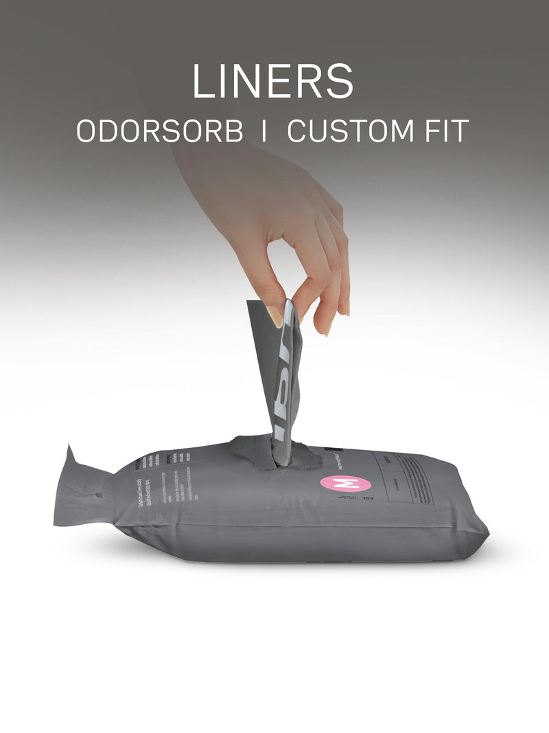 Simplehuman Odorsorb bin liners code M pack of 40, imported from the UK