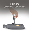 Simplehuman Odorsorb bin liners Code Q pack of 40, UK version