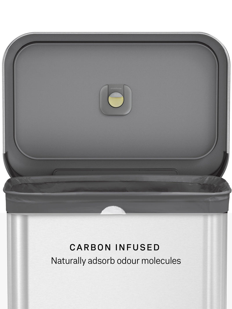 Simplehuman Odorsorb bin liners Code Q pack of 40, UK version