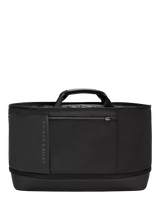 John Lewis Briggs & Riley Expandable Overnighter Duffle Bag, 31L, Black- Buy online at McGrocer
