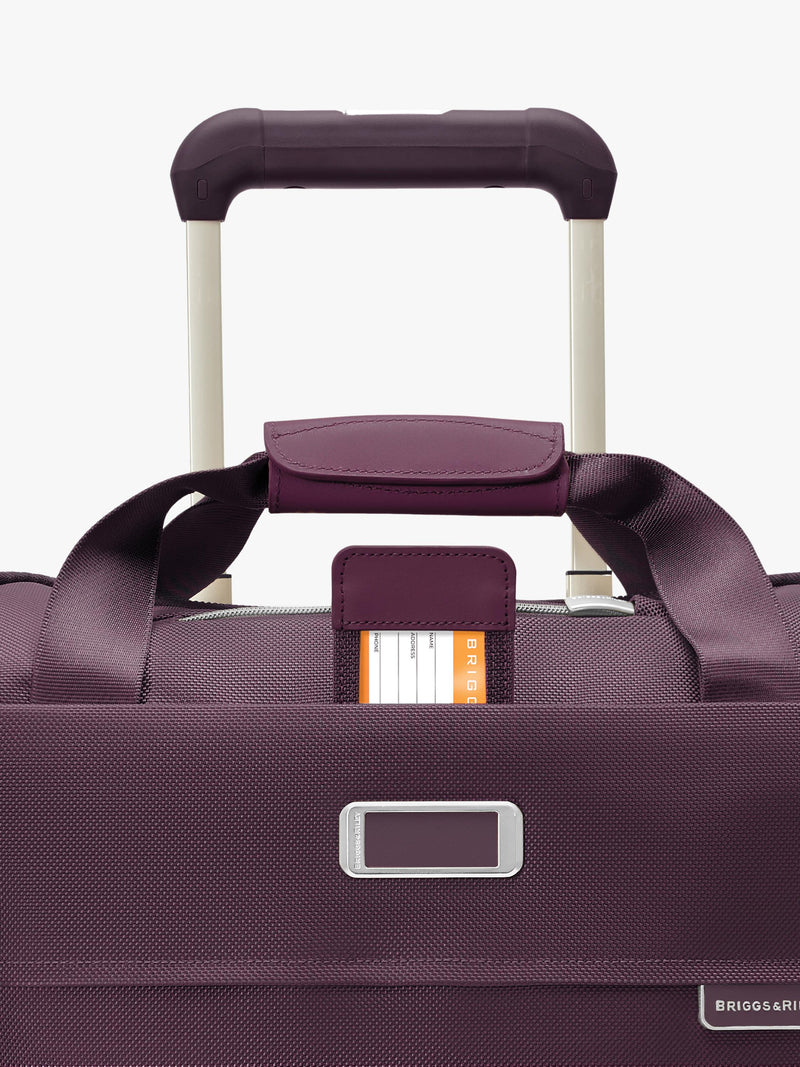 Briggs & Riley Baseline Underseater cabin case, imported from the UK