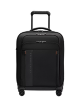 John Lewis Briggs & Riley Global 53cm Carry-On Spinner Suitcase, Black- Buy online at McGrocer