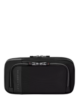 John Lewis Briggs & Riley Hanging Toiletry Kit, Black, 3 Litres- Buy online at McGrocer