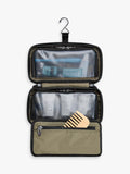 Briggs & Riley hanging toiletry kit in black (British brand)