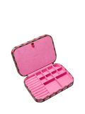 Daisy London jewellery case grid print compact multi - British product
