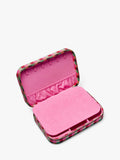 Daisy London jewellery case grid print compact multi - British product
