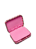 Daisy London jewellery case grid print compact multi - British product