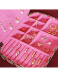 Daisy London jewellery case grid print compact multi - British product