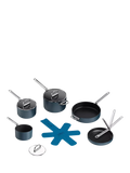 Joseph Joseph 5-piece cookware set folding handle non-stick (British brand)