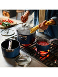 Joseph Joseph 5-piece cookware set folding handle non-stick (British brand)