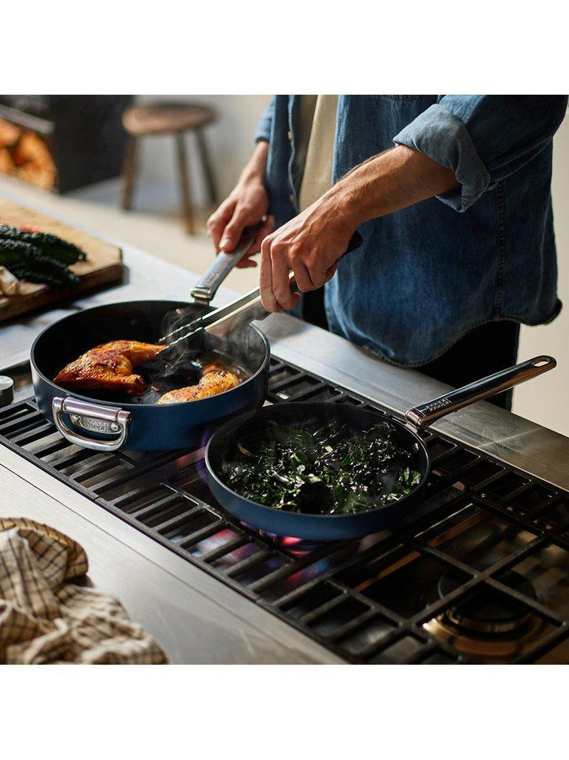 Joseph Joseph 5-piece cookware set folding handle non-stick (British brand)