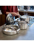 Joseph Joseph Space 5-piece pan set, UK version