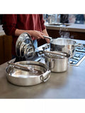 Joseph Joseph Space 5-piece pan set, UK version