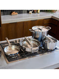 Joseph Joseph Space Folding Handle Cookware Set 6 Piece, UK version