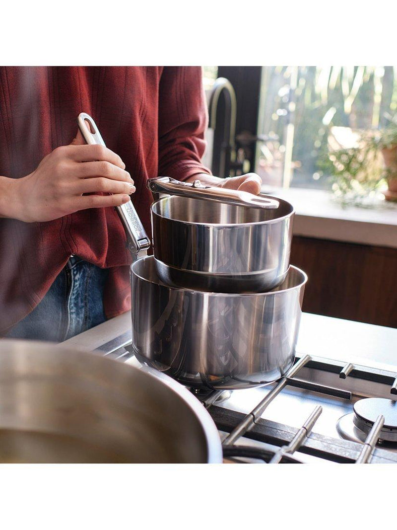 Joseph Joseph Space Folding Handle Cookware Set 6 Piece, UK version