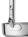 Joseph Joseph folding handle stainless steel saute pan with lid 28cm, UK version