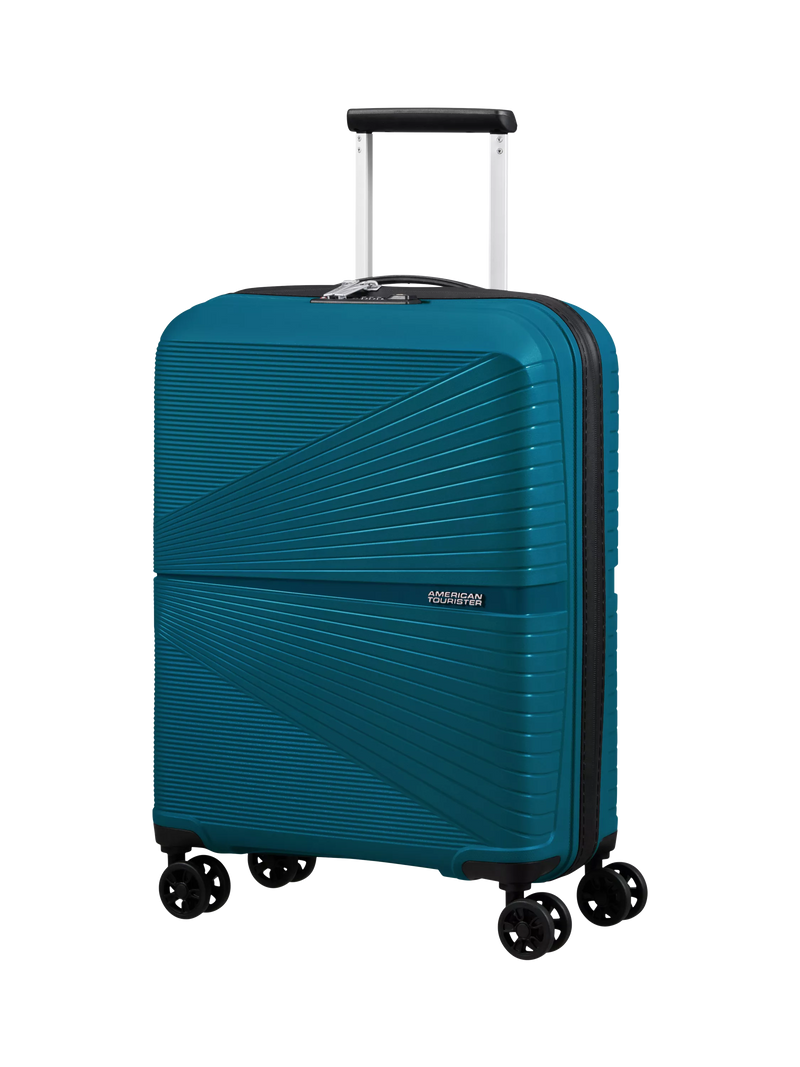 American Tourister Airconic 4-Wheel Spinner Cabin Suitcase, 55cm, 33.5L
