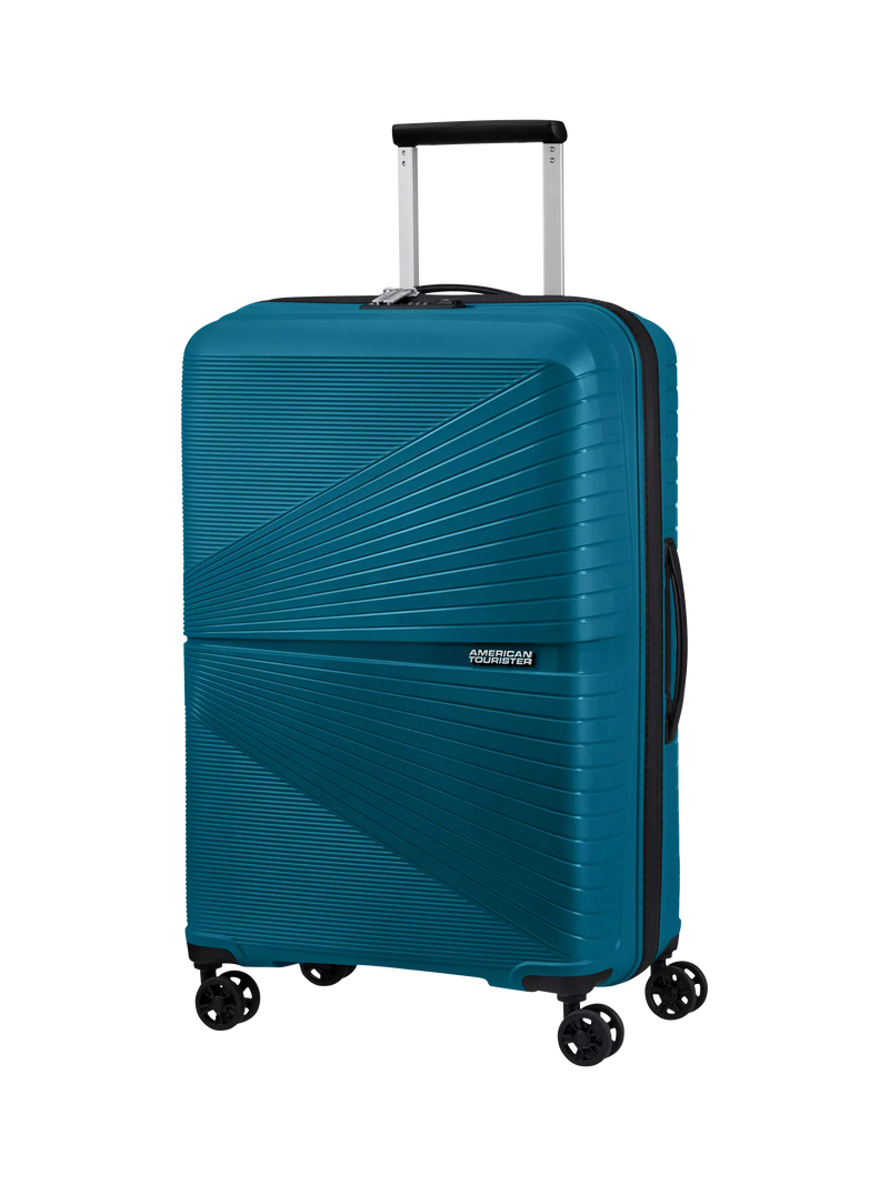 American Tourister Airconic 4-Wheel Spinner 67cm Medium Hardside Suitcase 67L