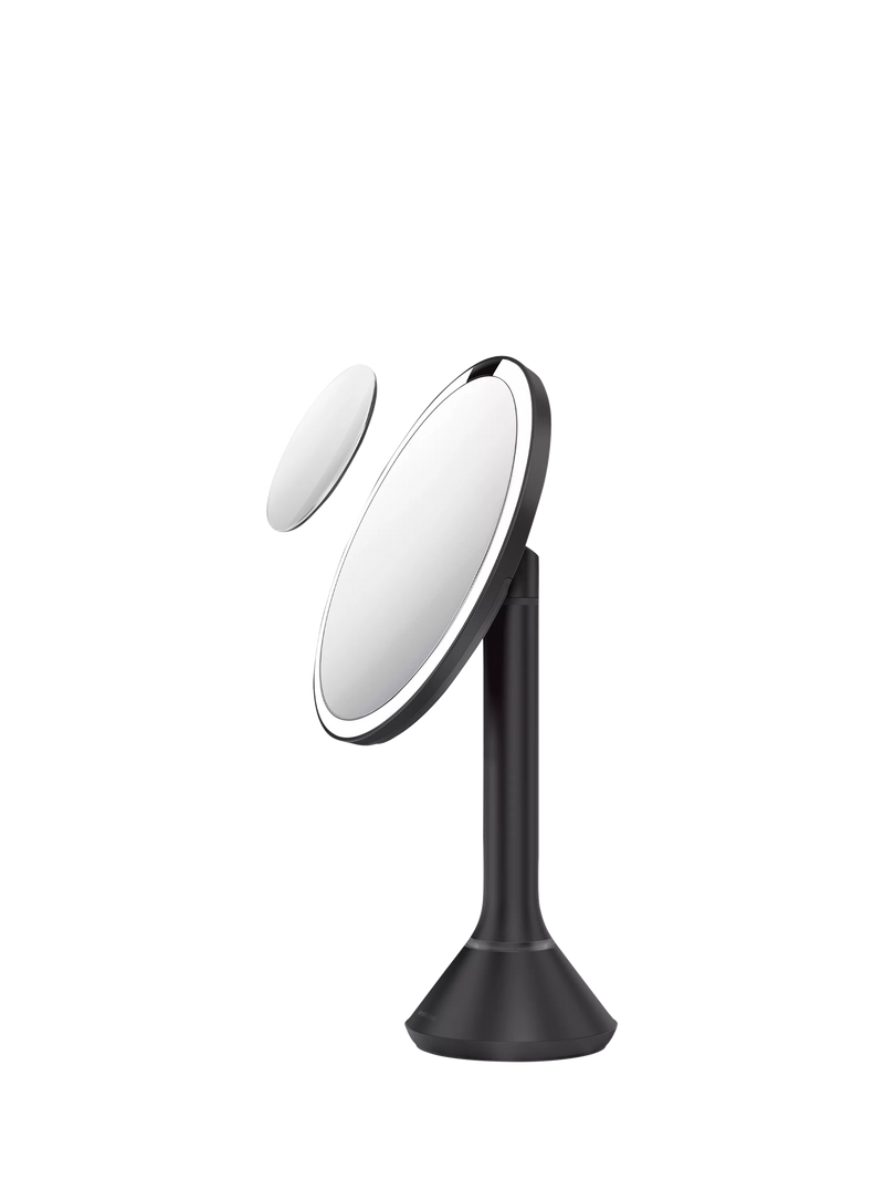 Simplehuman sensor makeup mirror with 5x magnification (British brand)