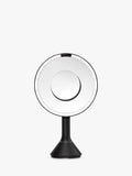 Simplehuman sensor makeup mirror with 5x magnification (British brand)