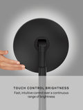 Simplehuman sensor makeup mirror with 5x magnification (British brand)
