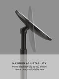 Simplehuman sensor makeup mirror with 5x magnification (British brand)